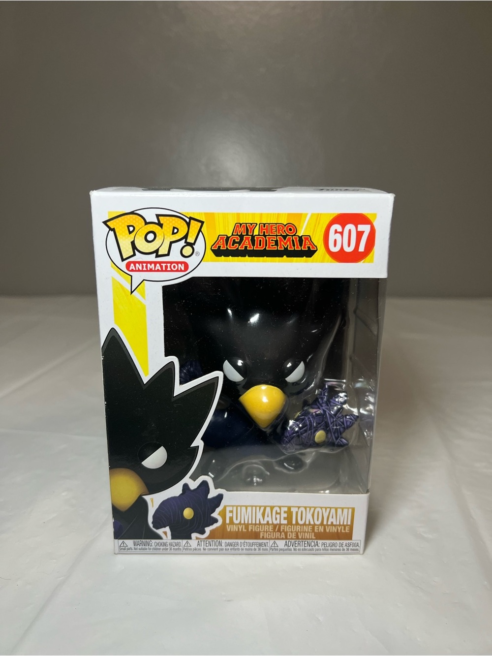 Funko Pop! My Hero Academia Fumikage Tokoyami - Black & Yellow